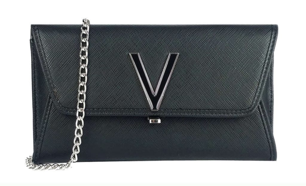 VALENTINO FLASH NERO CLUTCH BLACK