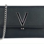 Nero flash black clutch