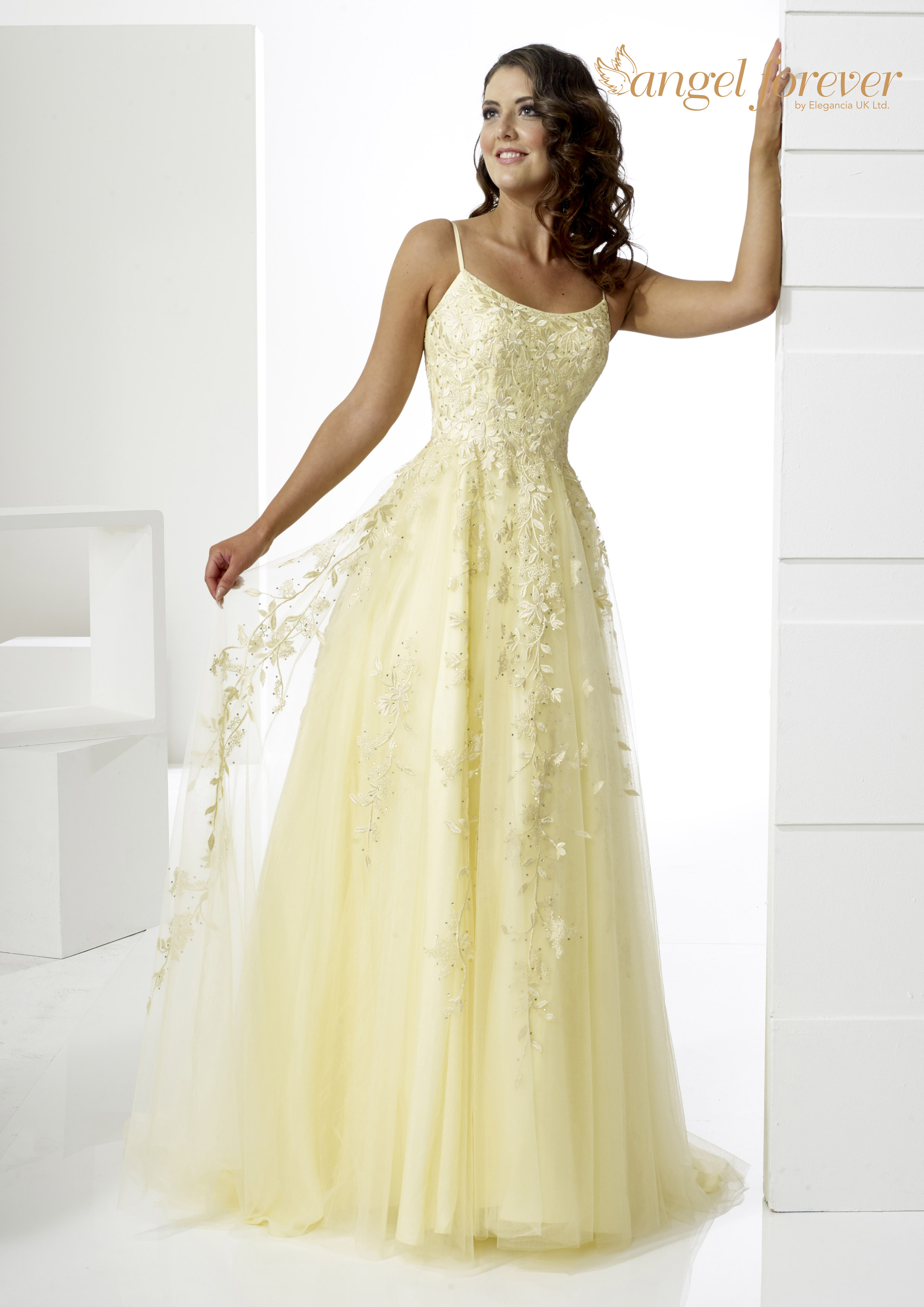 ANGEL FOREVER AF20456 YELLOW | PROM ...