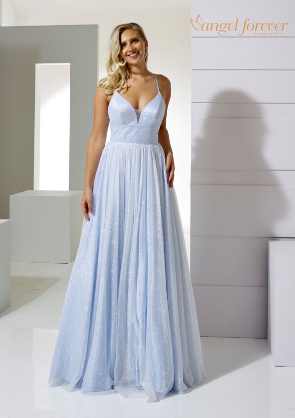 ANGEL FOREVER BELLE BALL GOWN ICE BLUE