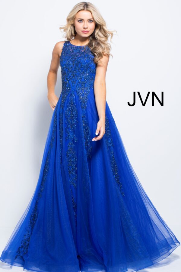 JOVANI JVN59046 ROYAL BLUE