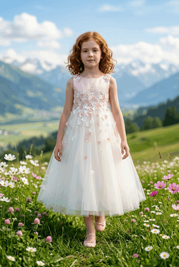 EB12299 ROSE PINK IVORY