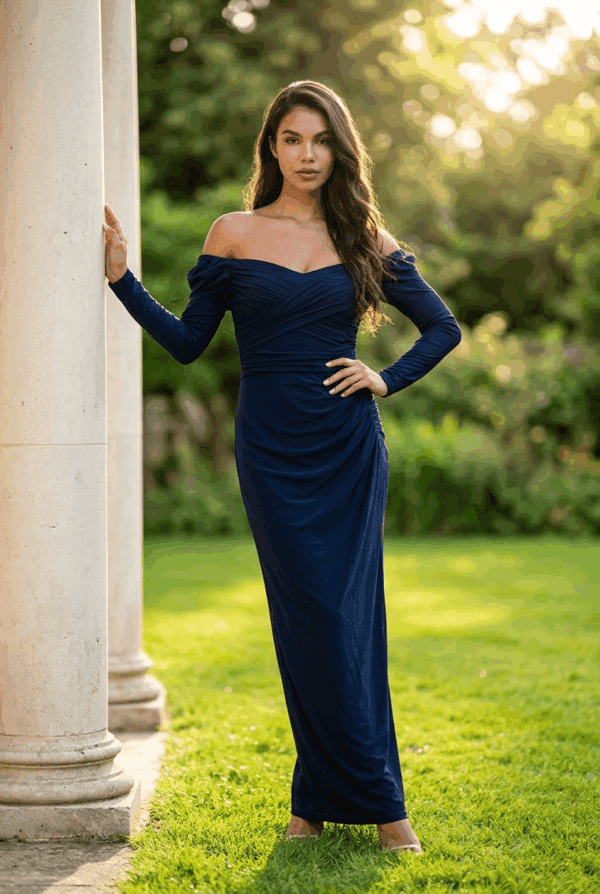 JOVANI 09402 NAVY