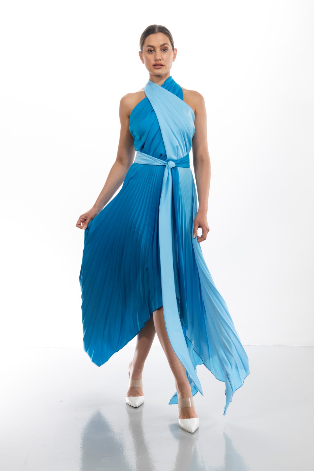 KEVAN JON VIENNA OASIS MARINA BLUE | WEDDING GUEST