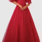 terani pleated ruby (Large)