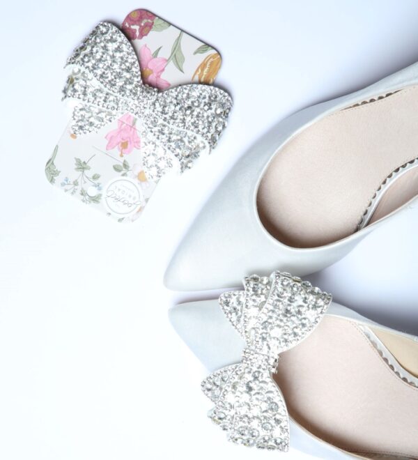 PERFECT BRIDAL ZINNIA SHOE CLIP