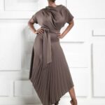 Kevan-Jon-Nutshell-Mila-Pleat-Dress- (Large)