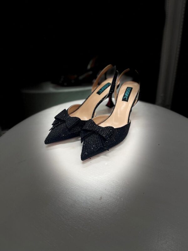 PRISCILLA SHOES BLACK