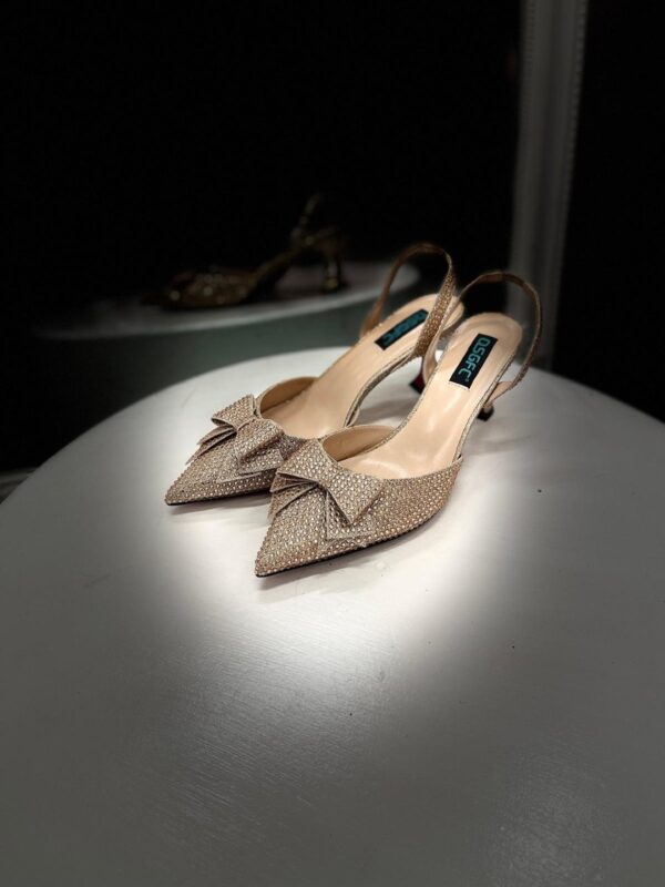 PRISCILLA SHOES ROSE GOLD