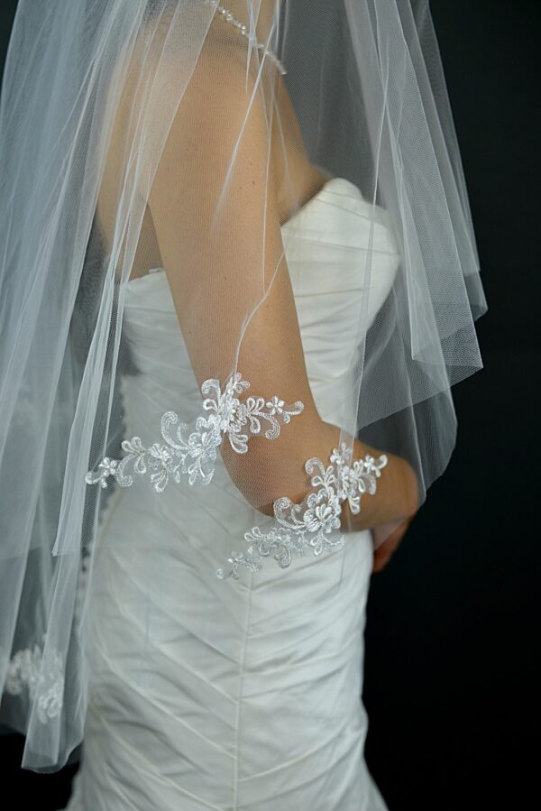 TWILIGHT TLV8065 IVORY VEIL 108"