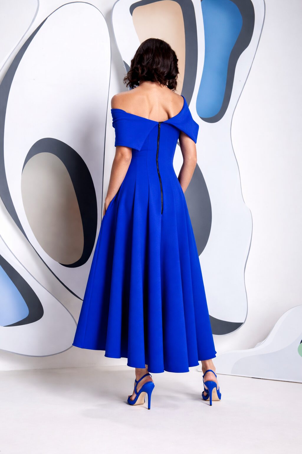 KRISTINA COBALT BACK