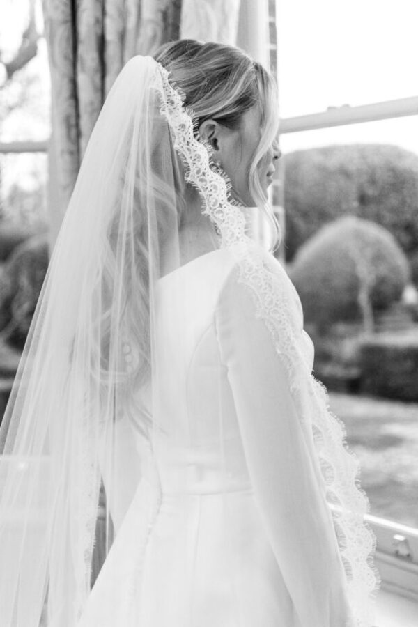 EMMA BRIDALS EBVN037 IVORY 98"