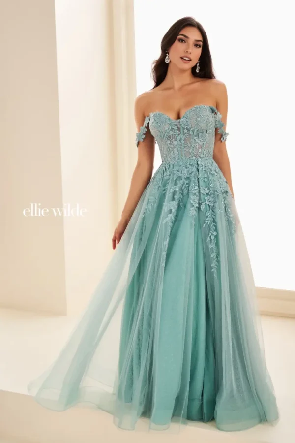 ELLIE WILDE EW35101 SAGE GREEN